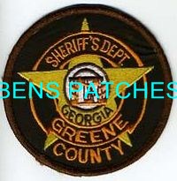 GEORGIA,A,GREENE COUNTY SHERIFF 2_wm